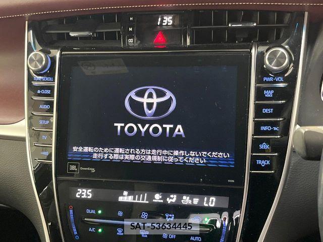 Toyota HARRIER 2017-08 7961889-3