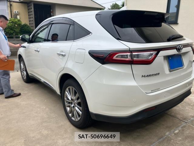 Toyota HARRIER 2017-07 7961888-5