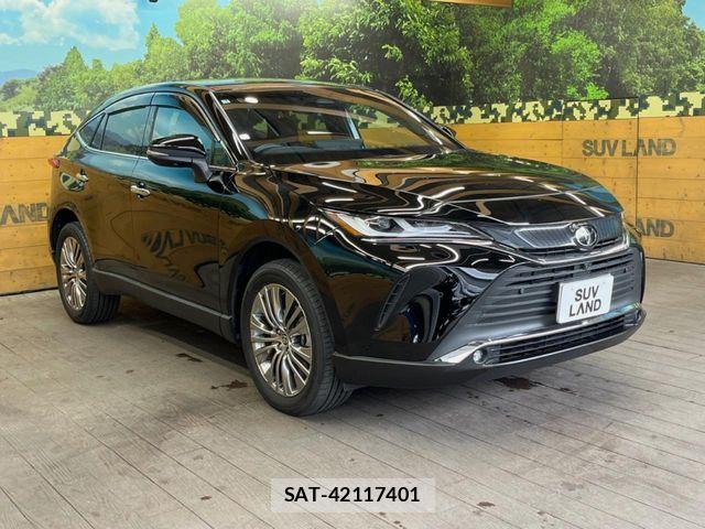 Toyota HARRIER 2025-07 7961867-15