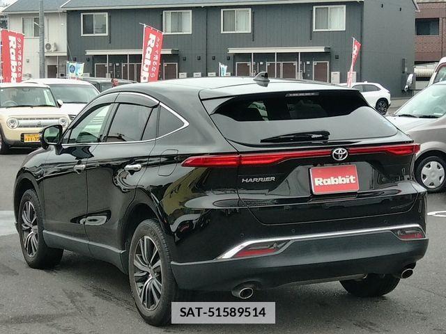 Toyota HARRIER 2020-09 7961887-2