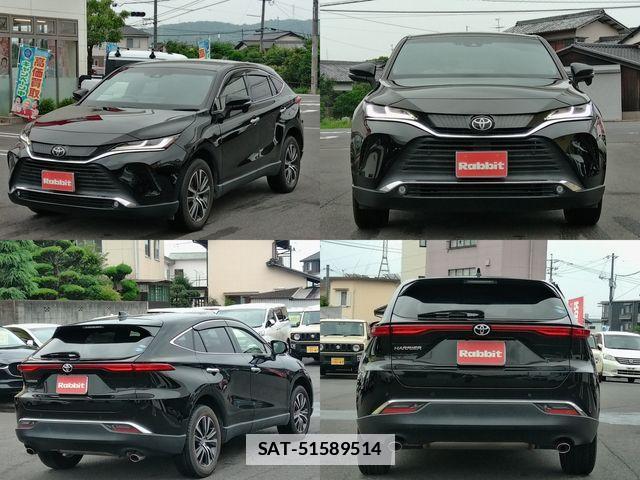 Toyota HARRIER 2020-09 7961887-5