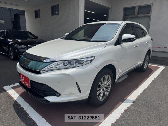 Toyota HARRIER 2018-01 7979368-0