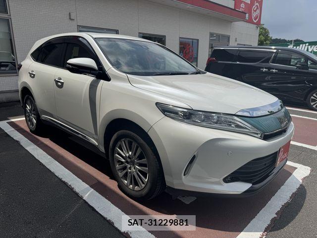 Toyota HARRIER 2018-01 7979368-5