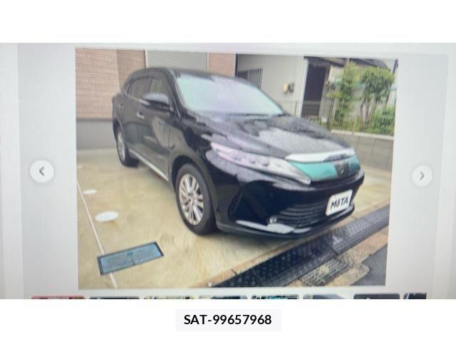 Toyota HARRIER 2019-07 7979363-1