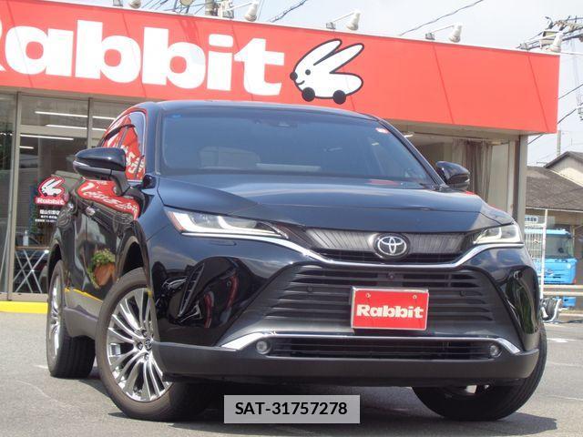 Toyota HARRIER 2020-08 7979359-0
