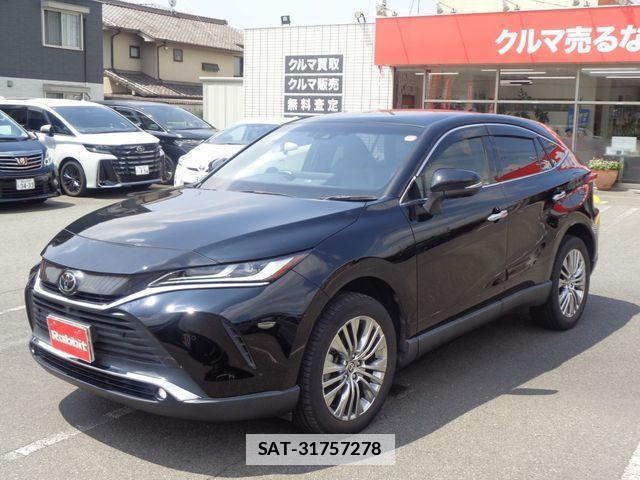 Toyota HARRIER 2020-08 7979359-4
