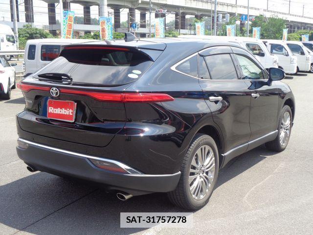 Toyota HARRIER 2020-08 7979359-8