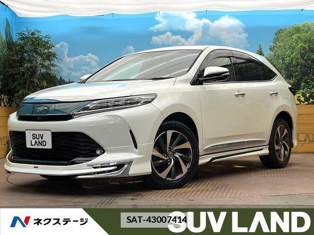 Toyota HARRIER 2017-07 7979367-0