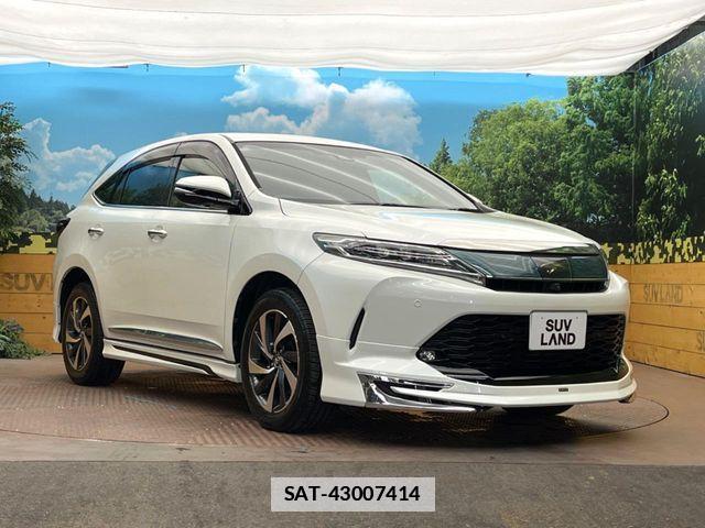 Toyota HARRIER 2017-07 7979367-15