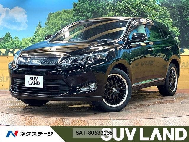 Toyota HARRIER 2014-03 7979370-0
