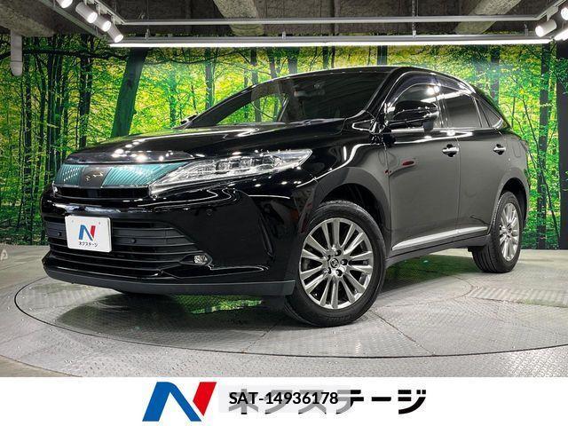 Toyota HARRIER 2018-11 7979365-0