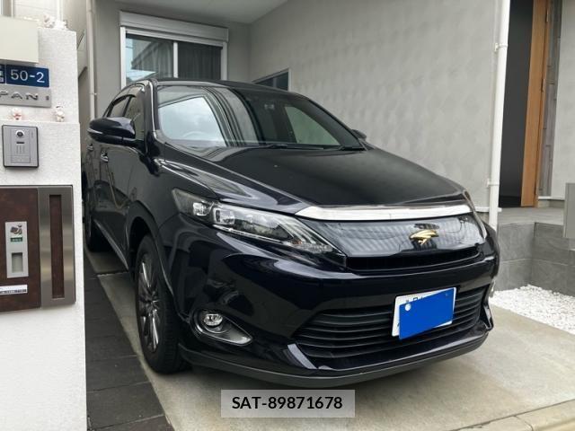 Toyota HARRIER 2014-03 8035792-0