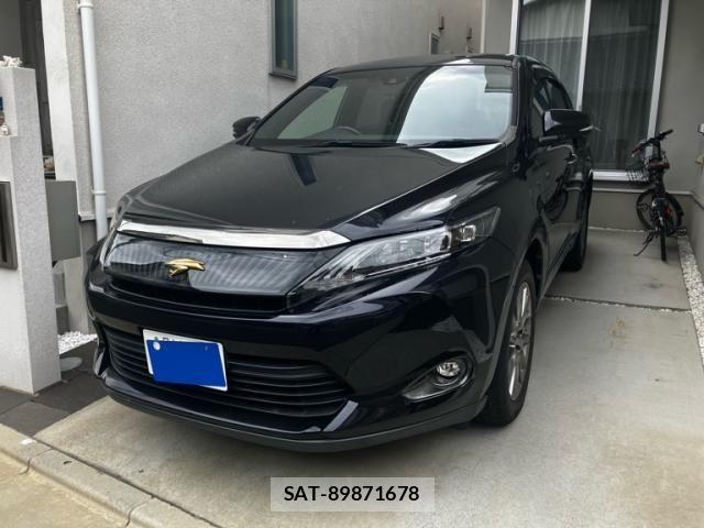 Toyota HARRIER 2014-03 8035792-1