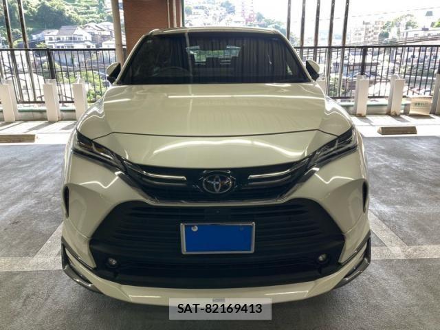 Toyota HARRIER 2021-08 8035766-0