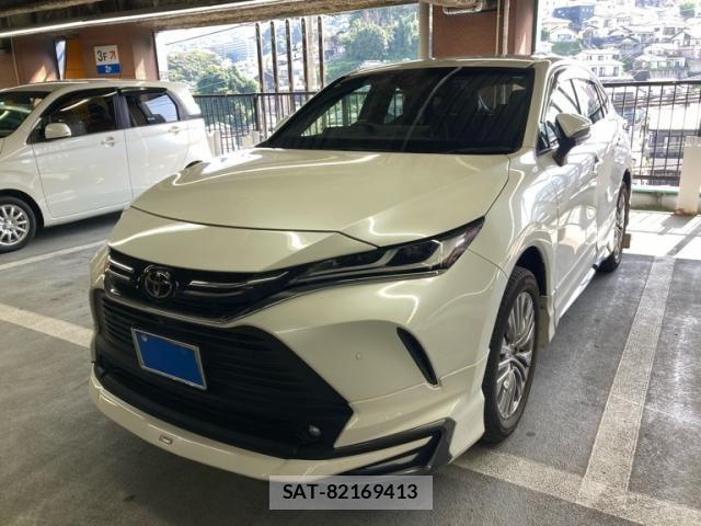 Toyota HARRIER 2021-08 8035766-1
