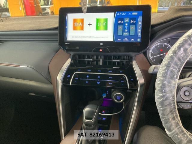 Toyota HARRIER 2021-08 8035766-24