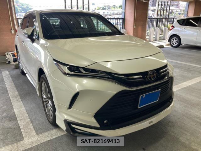 Toyota HARRIER 2021-08 8035766-2