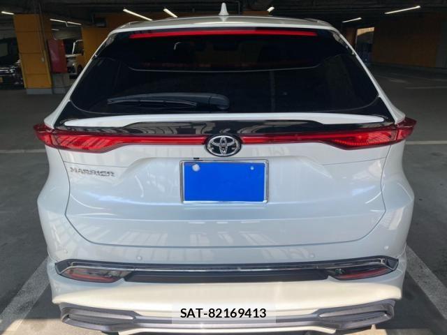 Toyota HARRIER 2021-08 8035766-4