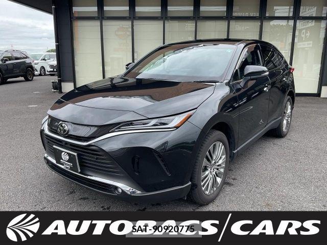 Toyota HARRIER 2025-05 8035760-0