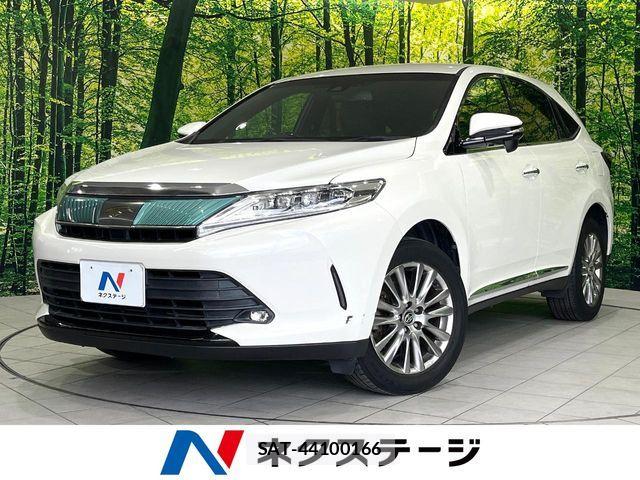 Toyota HARRIER 2017-10 8035788-0