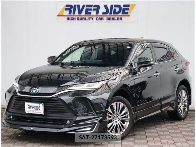 Toyota HARRIER 2021-03 8035764-0
