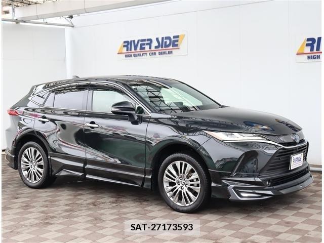 Toyota HARRIER 2021-03 8035764-19