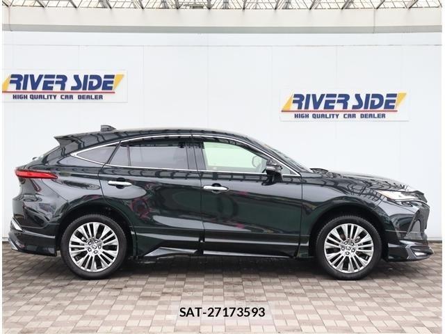 Toyota HARRIER 2021-03 8035764-3