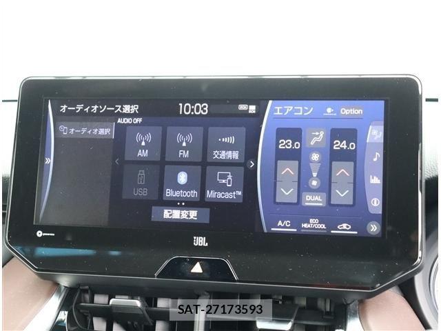 Toyota HARRIER 2021-03 8035764-5