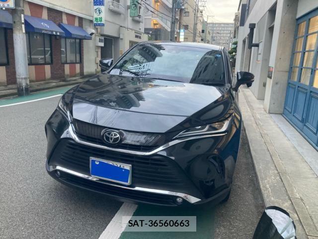 Toyota HARRIER 2021-11 8035777-1
