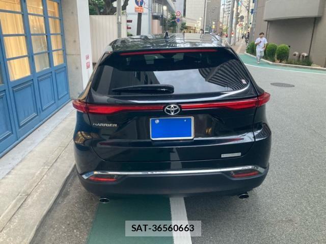 Toyota HARRIER 2021-11 8035777-2