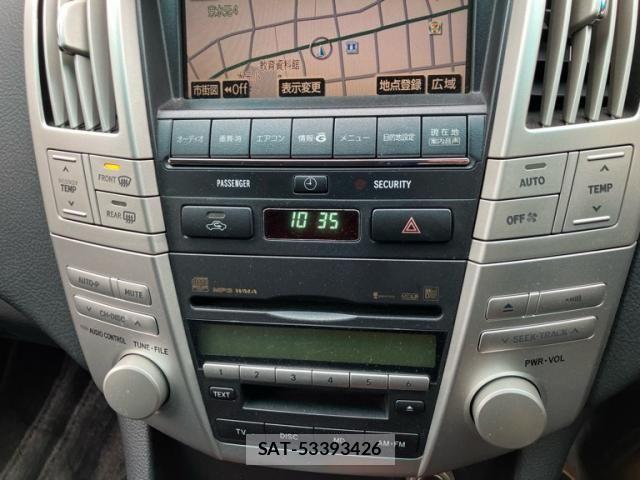 Toyota HARRIER 2009-09 8035800-21