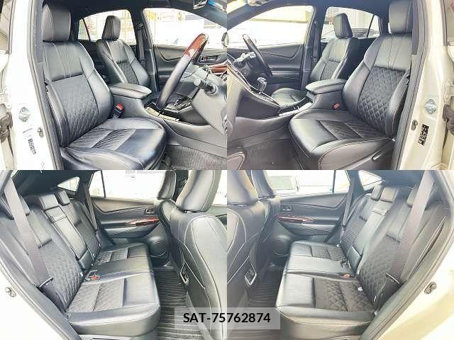 Toyota HARRIER 2015-04 8035793-4