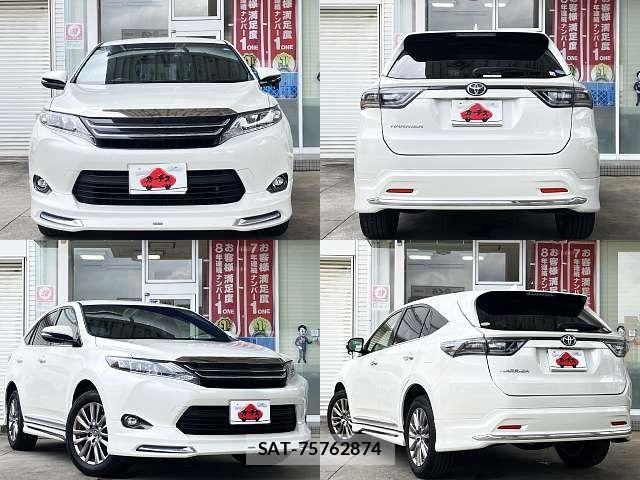 Toyota HARRIER 2015-04 8035793-8