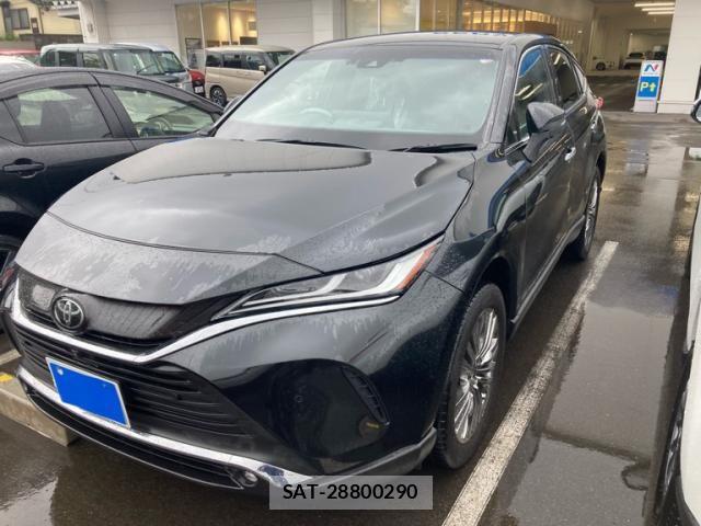 Toyota HARRIER 2023-07 8035765-1