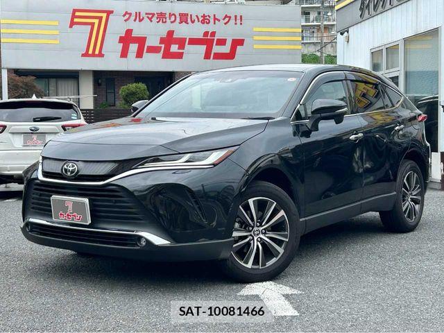 Toyota HARRIER 2020-08 8035785-0