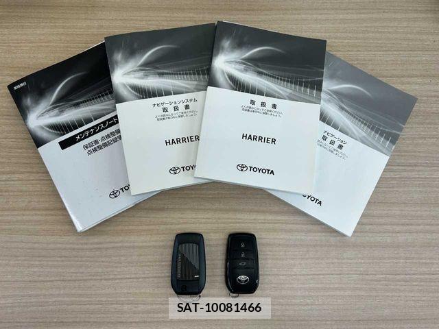 Toyota HARRIER 2020-08 8035785-1