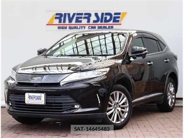 Toyota HARRIER 2019-03 8035780-0