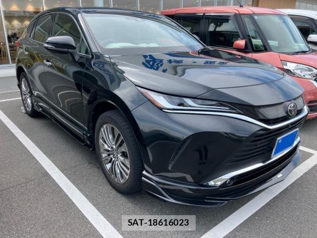 Toyota HARRIER 2021-07 8035771-1