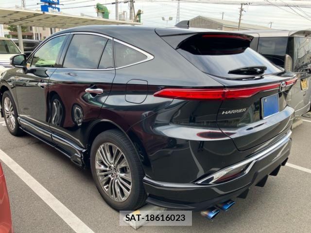 Toyota HARRIER 2021-07 8035771-3