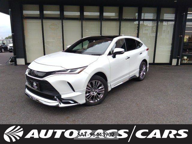 Toyota HARRIER 2023-06 8035761-0
