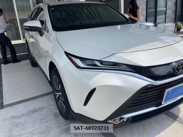 Toyota HARRIER 2022-09 8048589-0