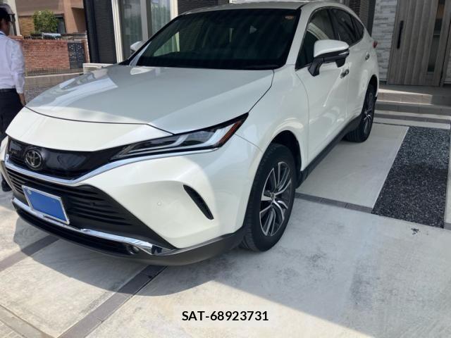 Toyota HARRIER 2022-09 8048589-1