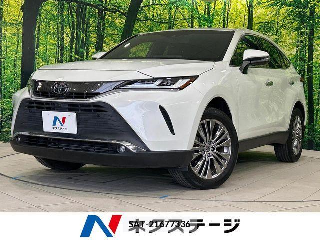 Toyota HARRIER 2022-03 8035763-0