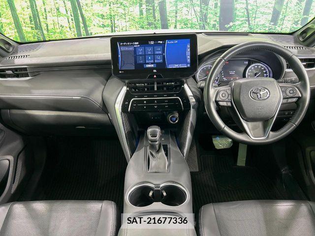 Toyota HARRIER 2022-03 8035763-1
