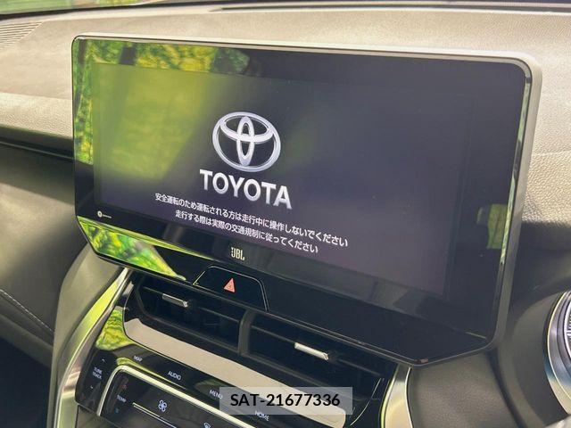Toyota HARRIER 2022-03 8035763-3