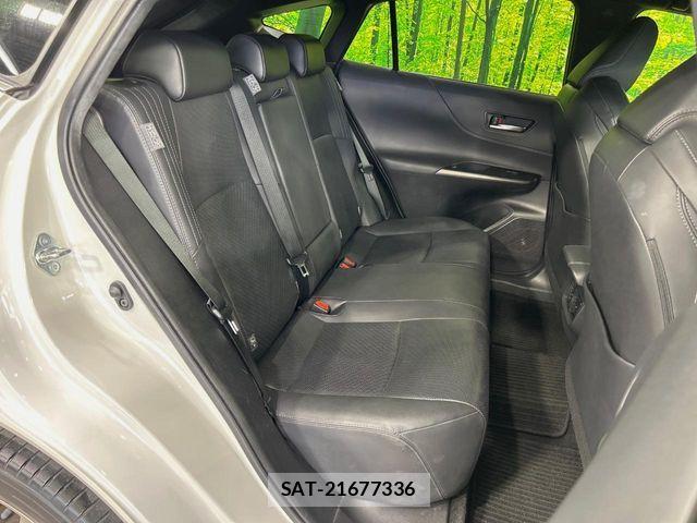 Toyota HARRIER 2022-03 8035763-8