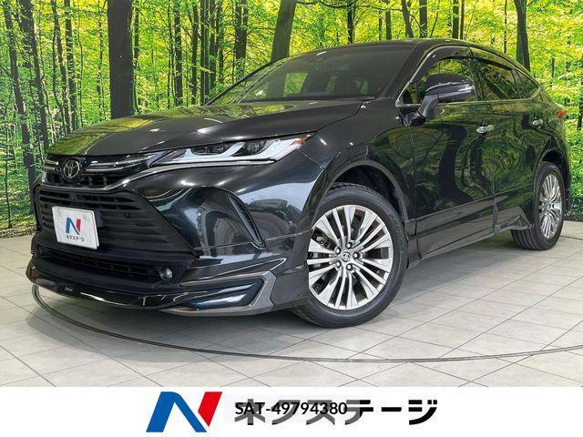 Toyota HARRIER 2020-09 8035767-0