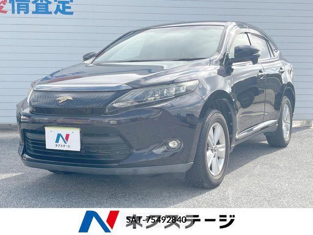 Toyota HARRIER 2015-10 8073894-0