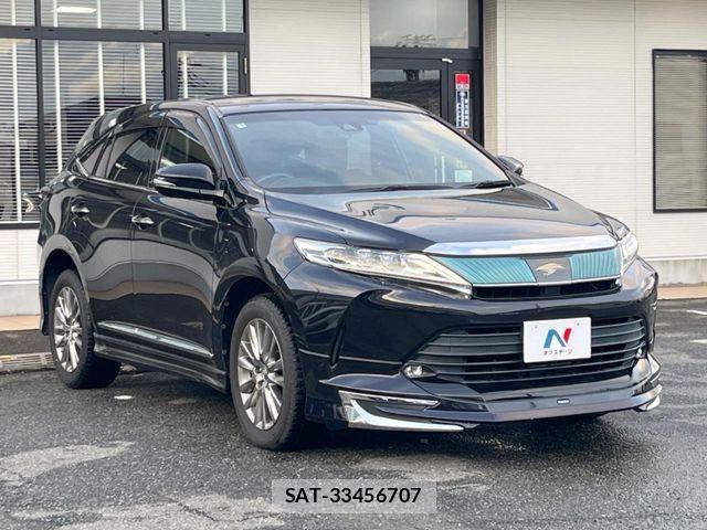 Toyota HARRIER 2017-06 8073886-16