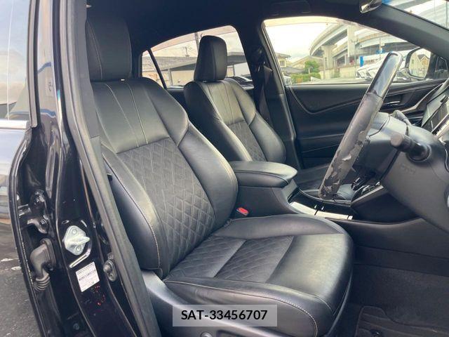 Toyota HARRIER 2017-06 8073886-8